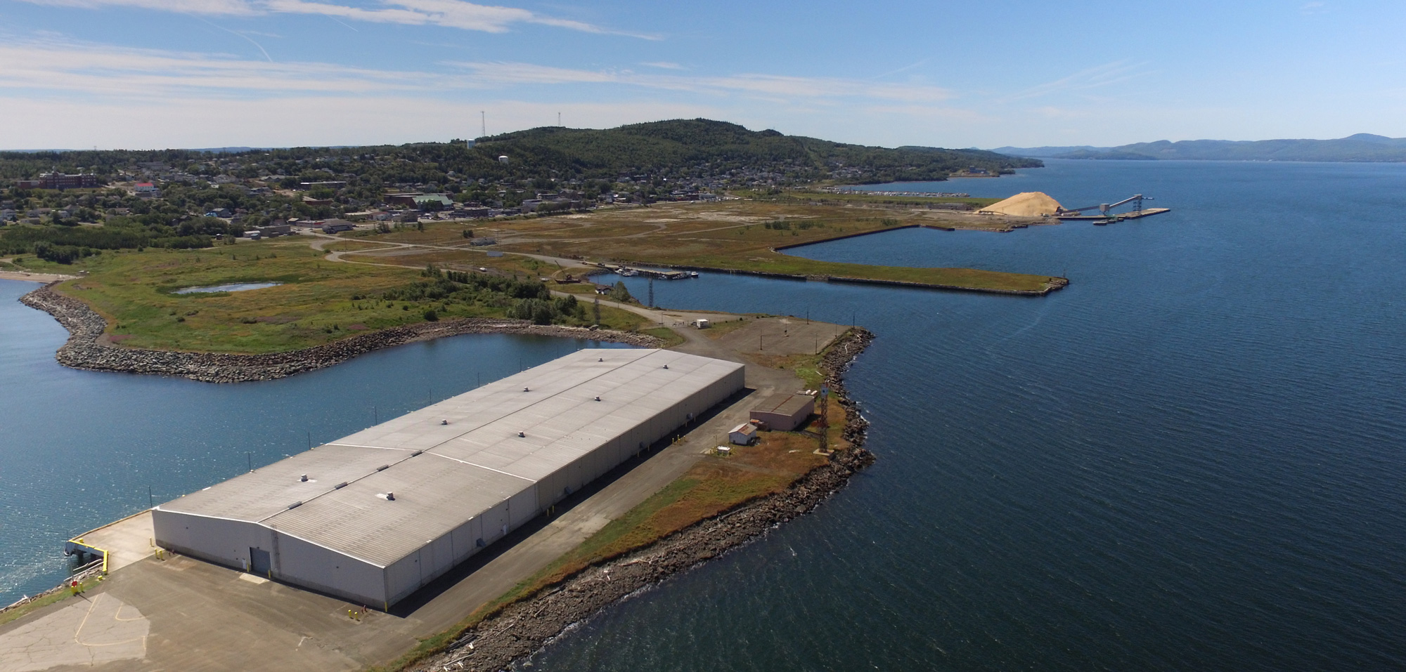 About Us Port of Dalhousie